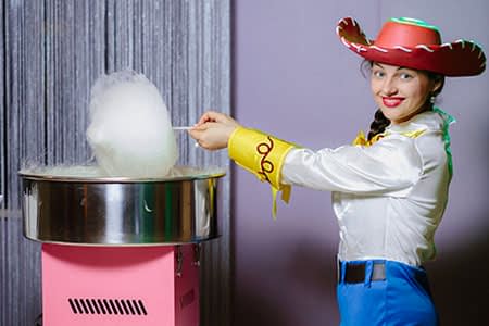 Мастер-класс Сладкая вата