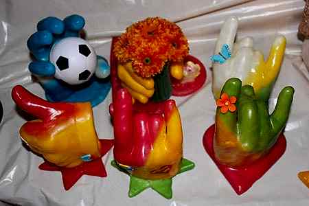 Мастер-класс Восковые ручки