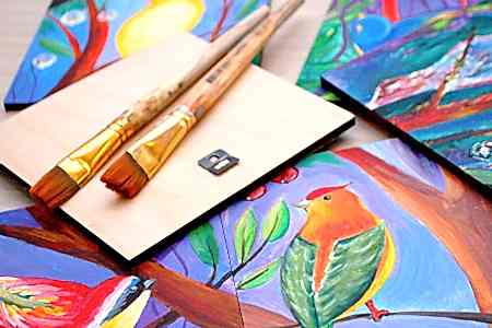 Мастер-класс Живопись