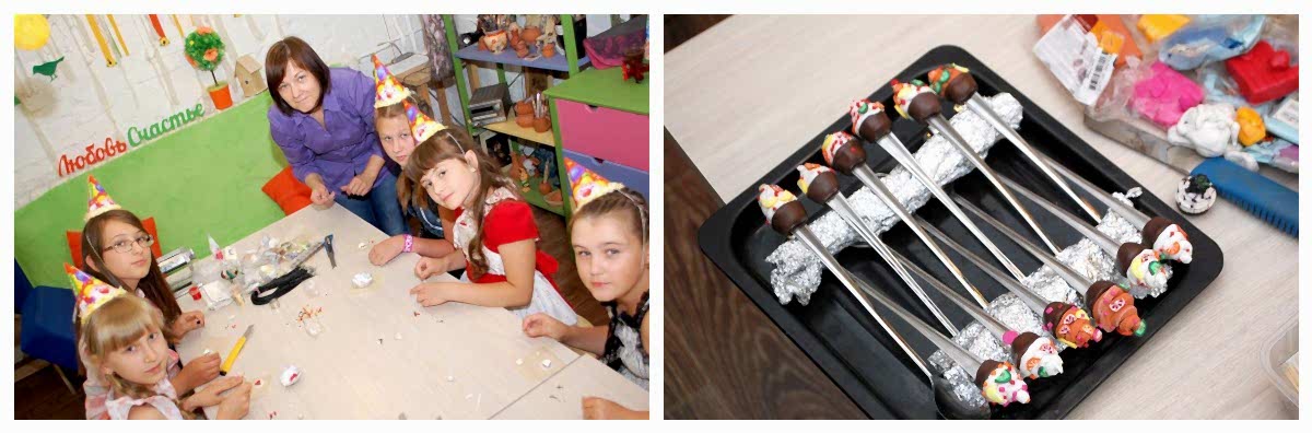 Мастер-класс по изготовлению изделий из полимерной глины