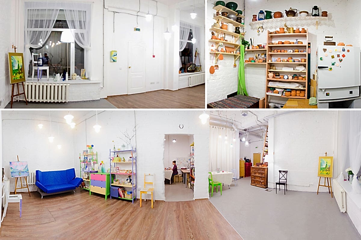 Студия мастер-класс на Бажова