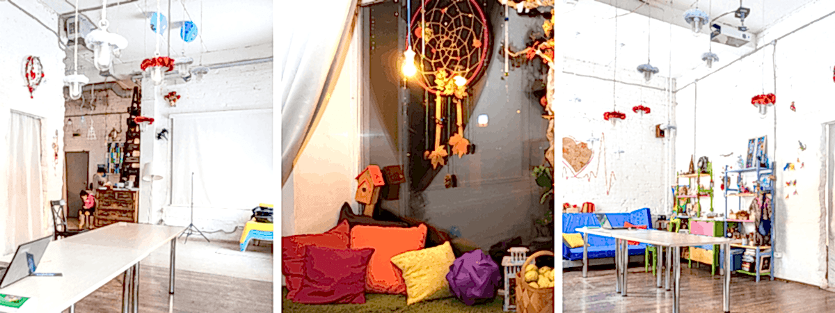 День рождения ребенка в творческой студии