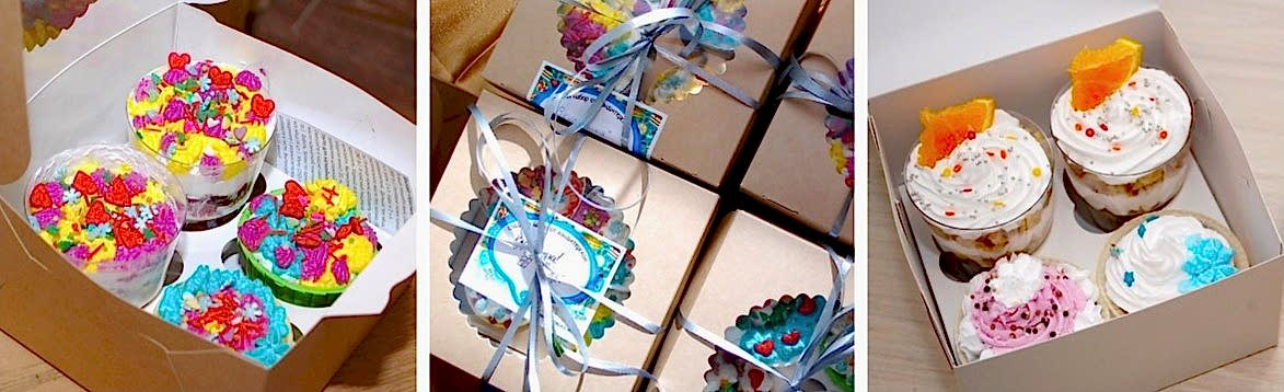 Детский мастер-класс Весёлый кондитер в Алматы