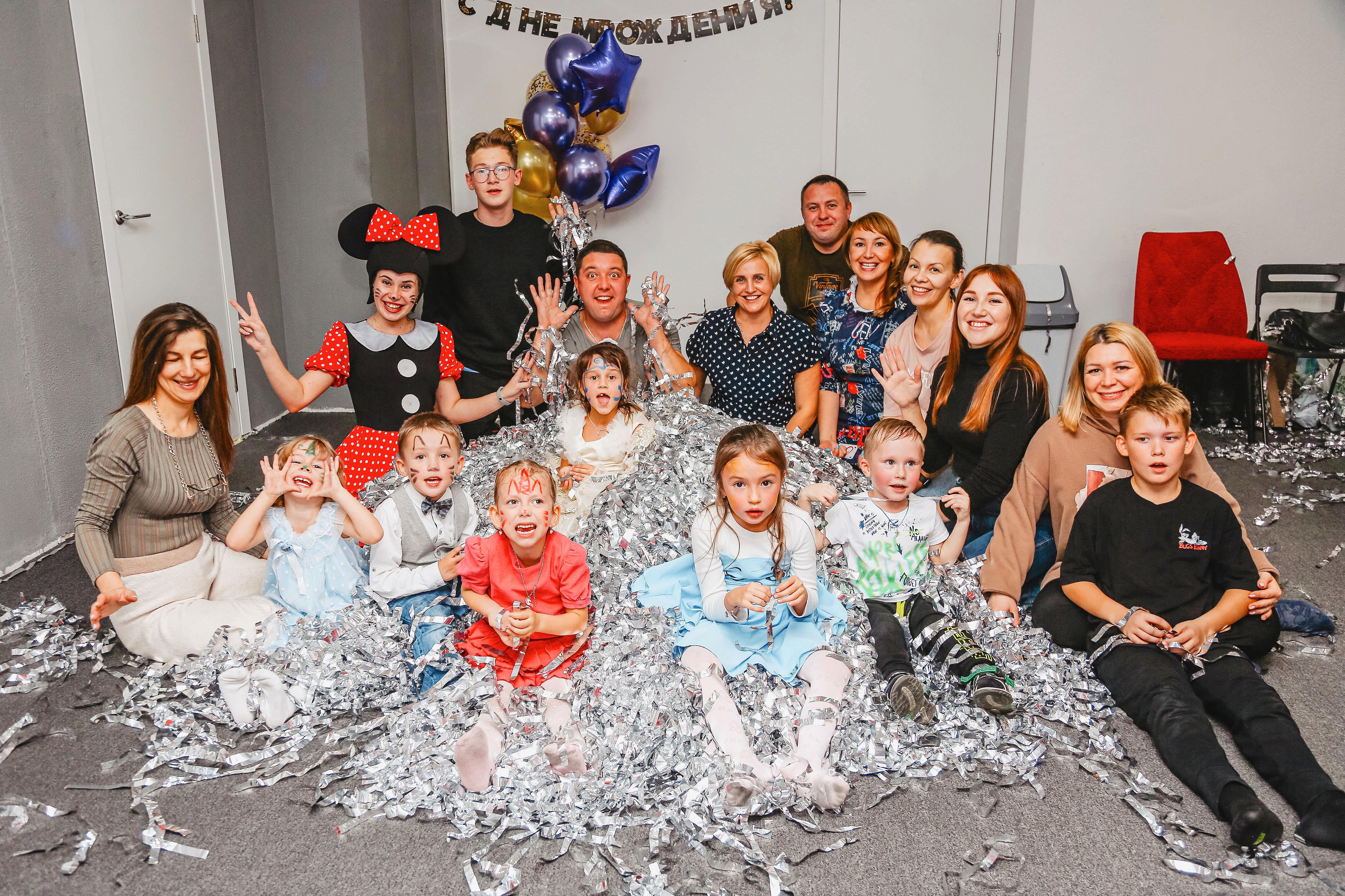 Детки Непоседки студия