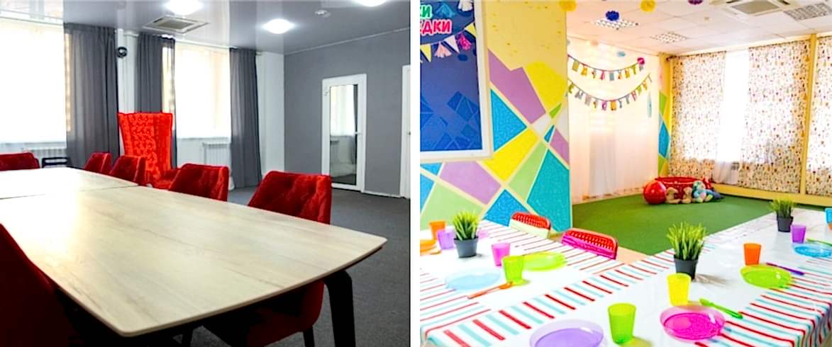 Детки непоседки чайная зона