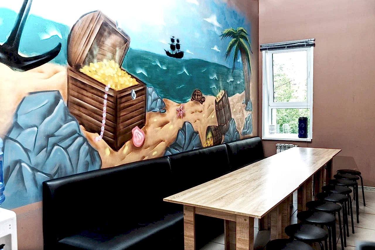 Лазертаг на Титова