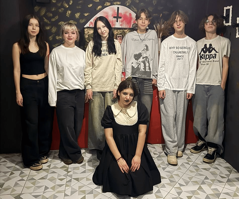 Страшный квест для детей в Алматы