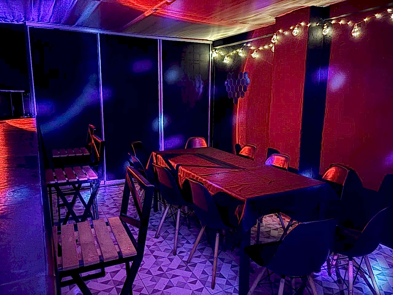 Лаунж-зона в страшном квесте