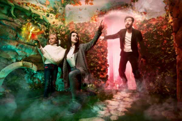 Алиса в Зазеркалье