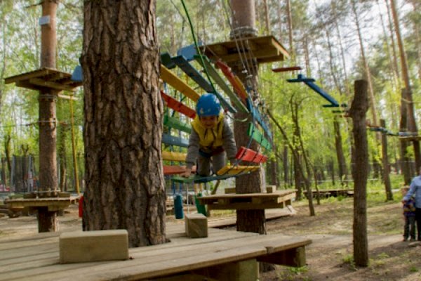 Эльф-парк на Уралмаше