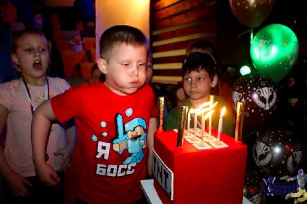 Детский праздник под ключ