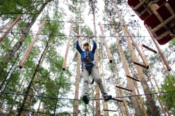 Маугли-парк в ЦПКиО