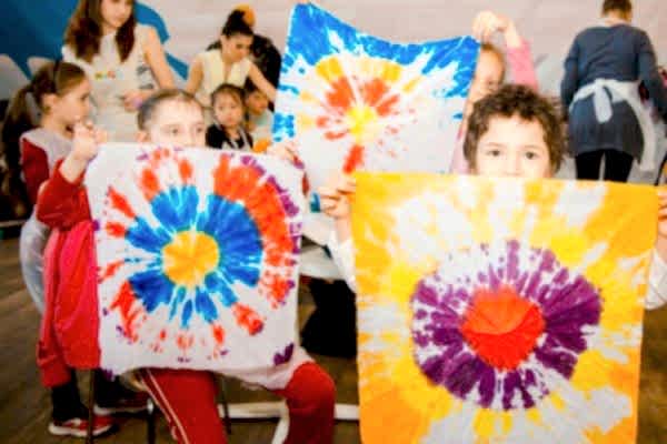 Роспись банданы