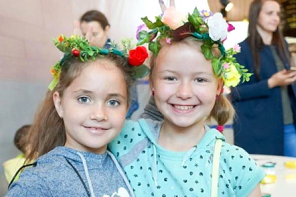 Плетение венков