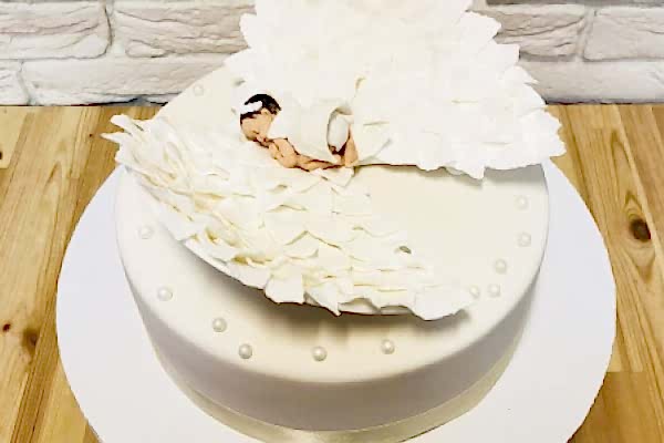 Детский торт на годик