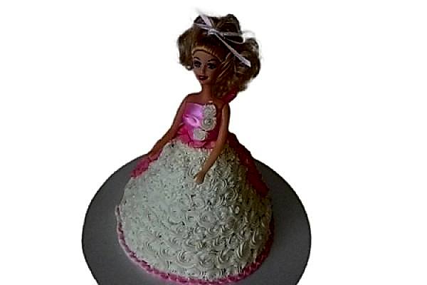 Торт-кукла