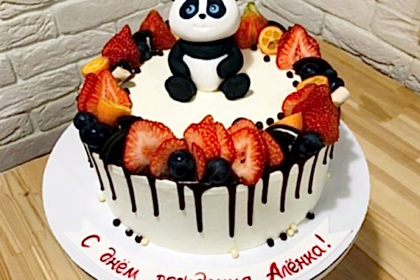 Торт для девочки