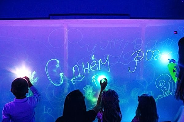 Футурамия в ТРЦ «Омега»