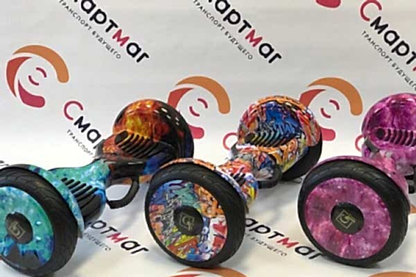 Гироскутер Smart Balance GT Exclusive Aqua