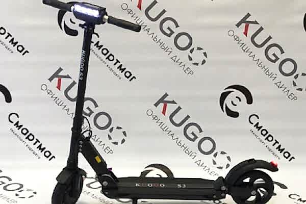Электросамокат Kugoo S3 Jilong