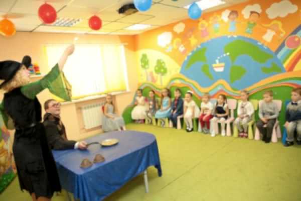 Яркие дети в Парковом