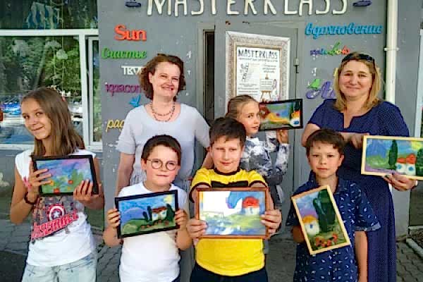 Шерстяная акварель