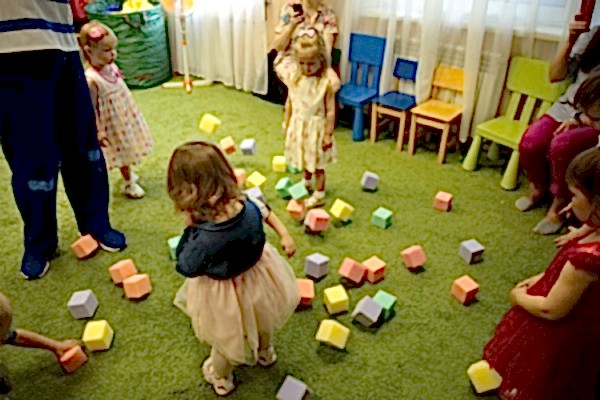 Яркие дети в Пионерском