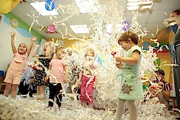 Яркие дети на Ботанике