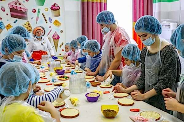 Экскурсия в музей кондитерского искусства «9 Островов»