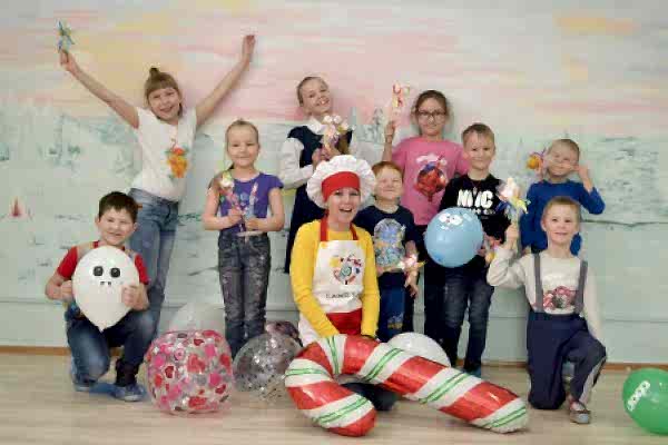 Карамельная экскурсия