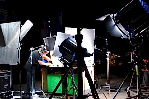 Экскурсия на киностудию