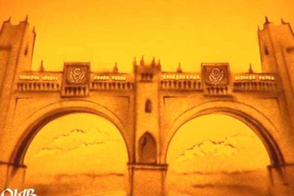 Песочная анимация