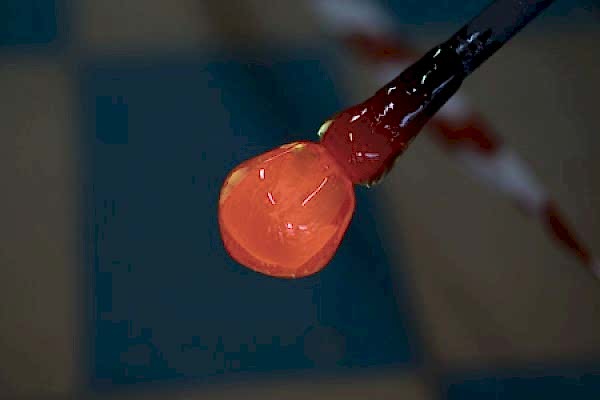 Экскурсия на производство в стеклодувной мастерской