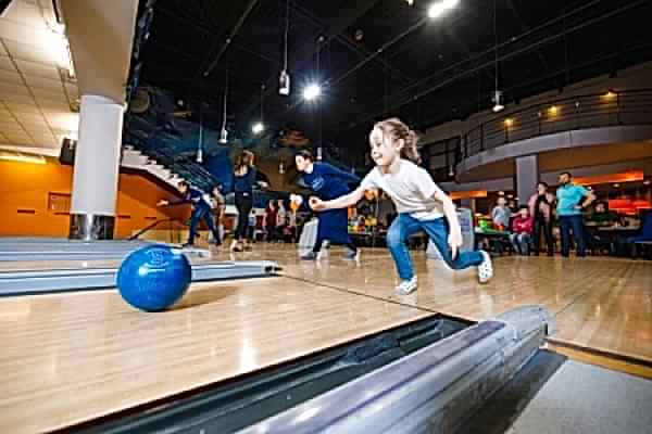 Боулинг в «Луне»