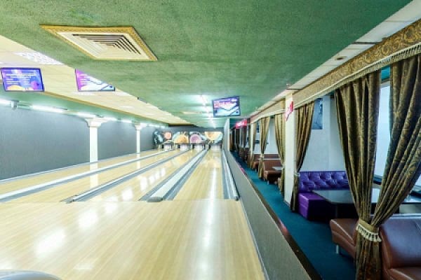 Боулинг в РК «Венеция»