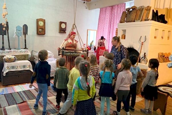 Фольклорный центр «Русская изба»