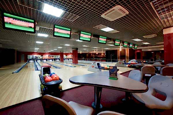 Боулинг в ТРЦ «Фан Фан»