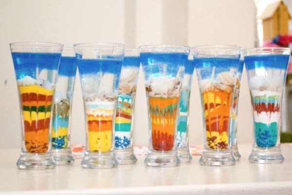 Гелевые свечи