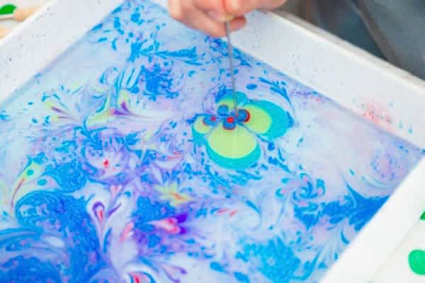 Эбру - рисование на воде