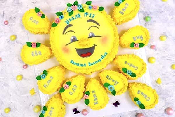 Торт на выпускной