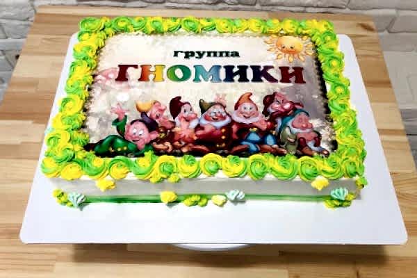 Торт на выпускной