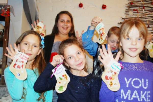 Новогодний творческий междусобойчик