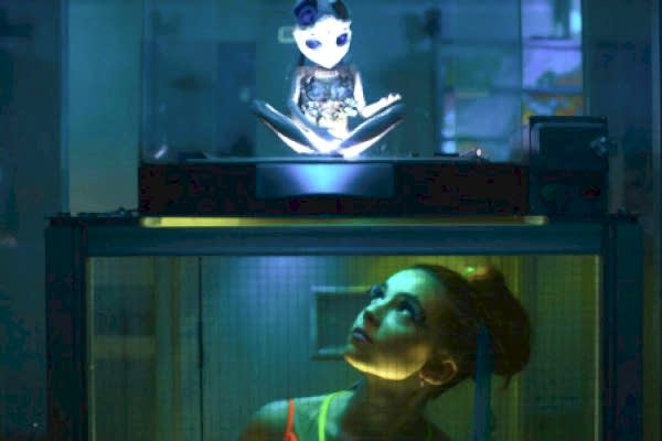 Космическое вторжение на территорию «Х»