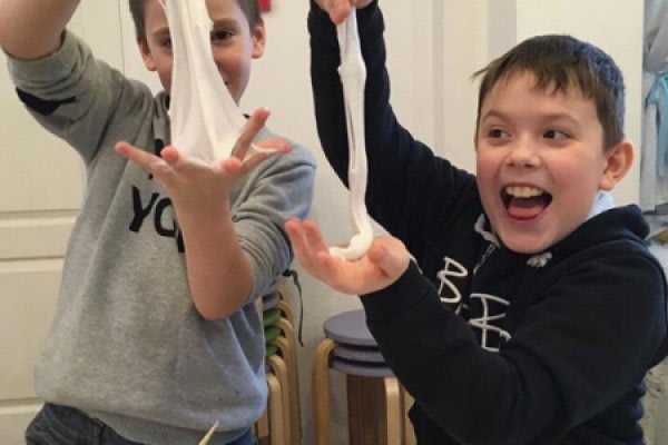 Лизун-слайм