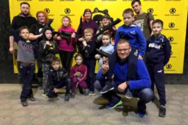 Квест-лазертаг «Персефона» в центре