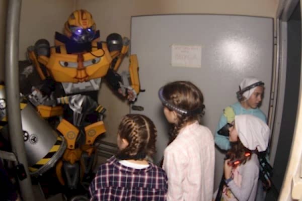 Лазертаг-квест «Спасение Бамблби»