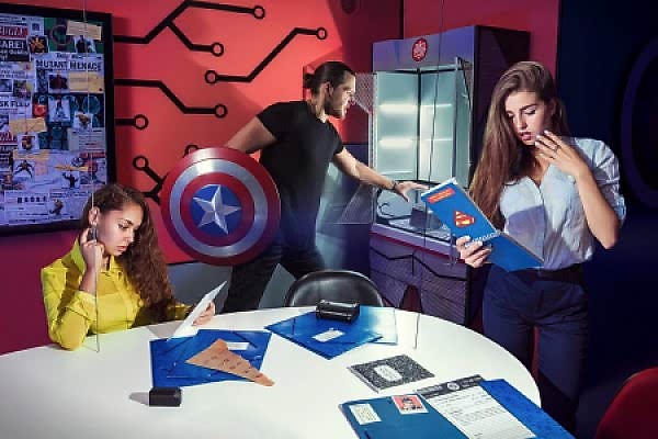 Штаб супергероев