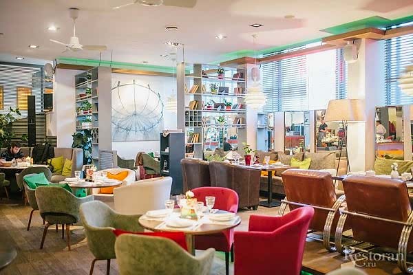 Кафе и рестораны с детской комнатой