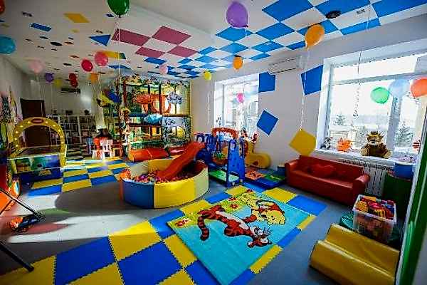 Игровые комнаты