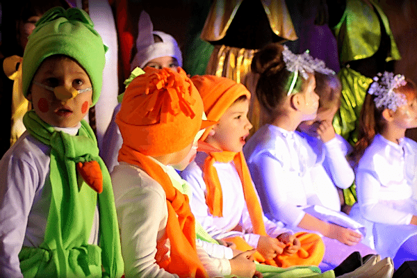 Детские театры